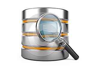 Database with Magnifier