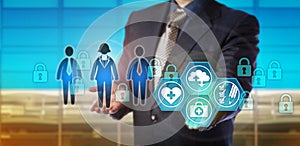 Database Manager Securing Digital Healthcare Data