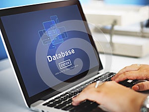 Database Network Technology Enter Concept