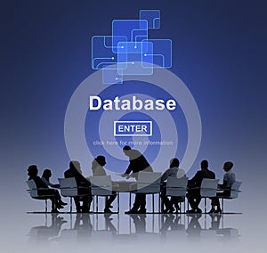 Database Network Technology Enter Concept