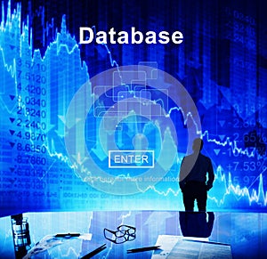 Database Network Technology Enter Concept