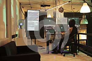 Database password cracking, computer system illegal access, data breach