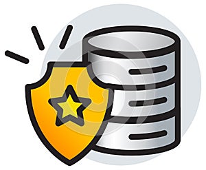 Database Security Icon