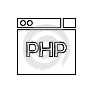 Database, server, pup icon - Vector. Database vector icon