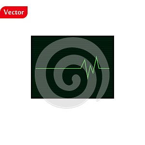 Database, server, semis vector icon. Element of data for mobile concept and web apps illustration. Thin line icon for