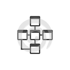 Database sign icon, Database Icon