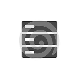 Database sign icon, Database Icon