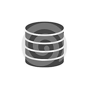Database sign icon, Database Icon