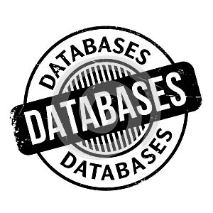 Databases rubber stamp