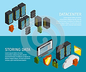 Datacenter Banner Set