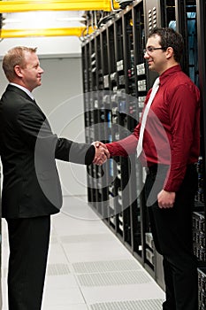 Datacenter deal