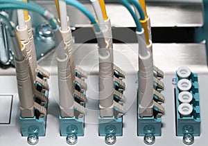 Datacenter Fiber optic Patch Panel and distributor for Cloud