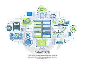 Datacenter Linear Design