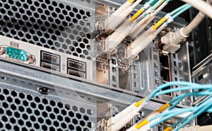 A Datacenter Server Fiber optic