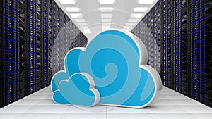 Datacenter with two Cloud