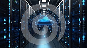 Data Centers With Endless Rows Of Servers