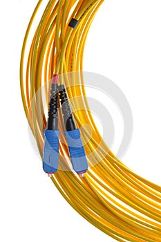 Datacom optical fiber connectors