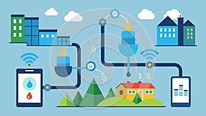 A datadriven leak detection system that identifies and mitigates leaks in municipal water pipes before they escalate photo