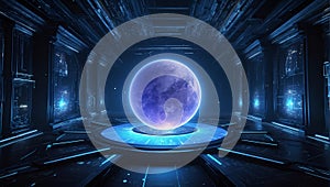 DataEclipse Odyssey Unveiled: Tomorrow's QuantumQuotient Voyage. AI generate