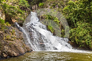 Datanla Waterfall in Dalat