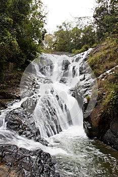 Datanla waterfall in Dalat city, Vietnam.