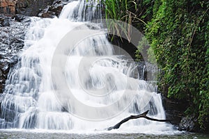 Datanla waterfall in Vietnam.