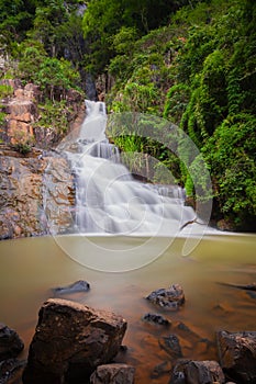 Datanla waterfalls, Dalat, Vietnam
