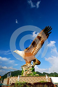 The Dataran Lang (Eagle Square)