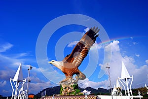 The Dataran Lang (Eagle Square)