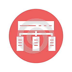 Dataserver Vector icon which can easily modify or edit