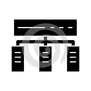 Dataserver Vector icon which can easily modify or edit