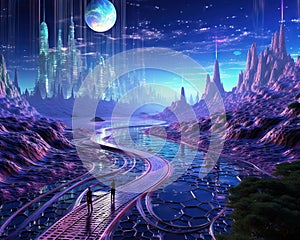 Datastream Reverie is a fusion of wonder and tranquility.