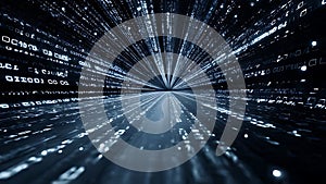 Datastream Tunnel (ai generated)