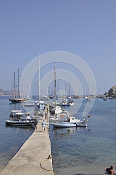Datca harbor