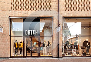 Datch men`s clothing and sportswear store in Mondovicino