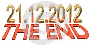 Date of doomsday on December 2012