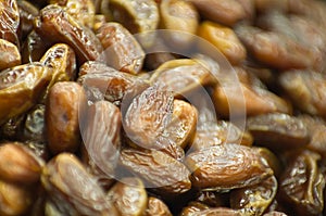 Date fruit closeup background.