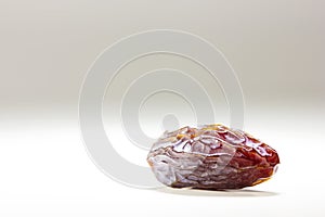 Date fruit on a table
