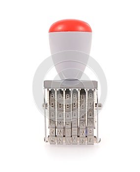 Date months years stamper