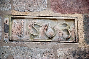 1563 date sign