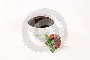 Date syrup with dates