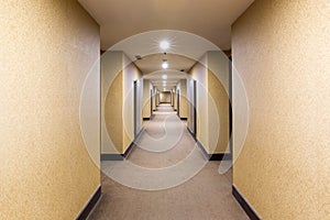 Dated hallway photo