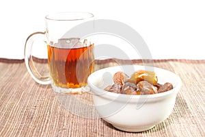 Datepalm Fruit and Organic Tea