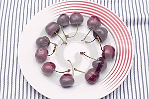 Dates and cherries