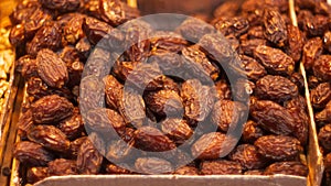 Dates in a oriental bazaar