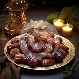 Dates Platter: Exquisite Selection for Iftar during Ramadan