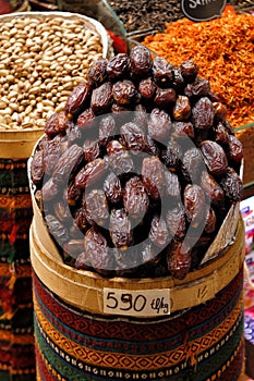 Dates for sale. Istanbul, Turkey