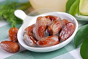 Dates on the table