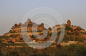 Datia Fort in Datia District of Madhya Pradesh,India