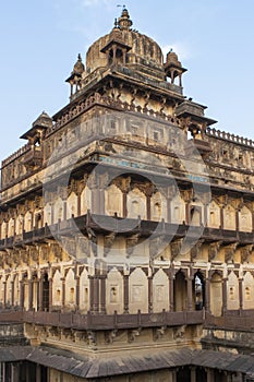 Datia Palace (Bir Singh Palace) in Datia, Madhya Pradesh, India